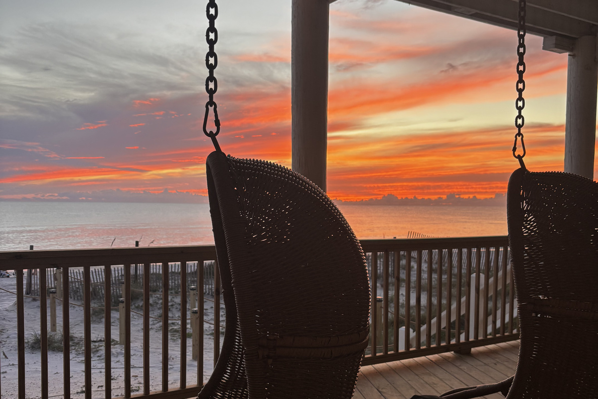 Rest and Relax in the Shining Chairs