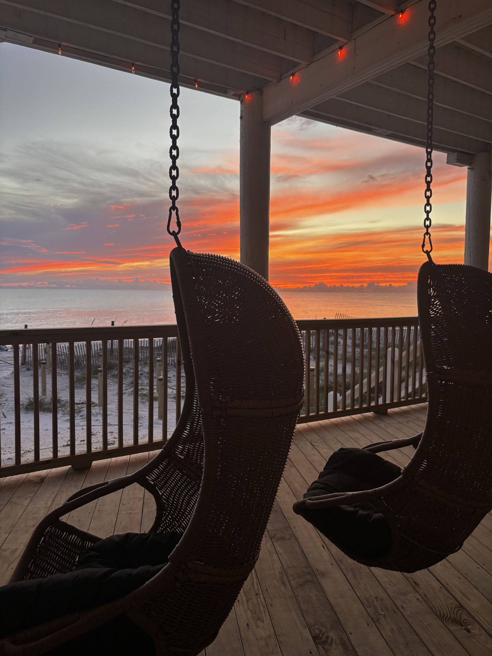 Rest and Relax in the Shining Chairs