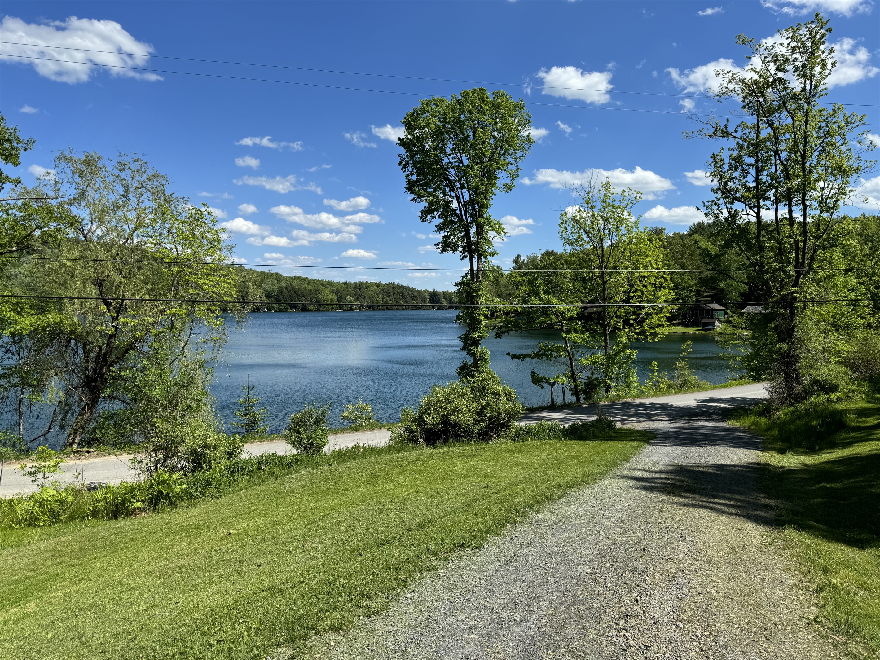 Driveway at Camp Easley