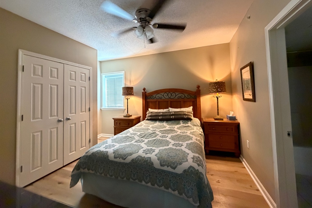 3rd Bedroom with a queen
