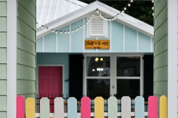 Take a peek! Let our colorful property leave a whimsical touch to your perfect vacation!