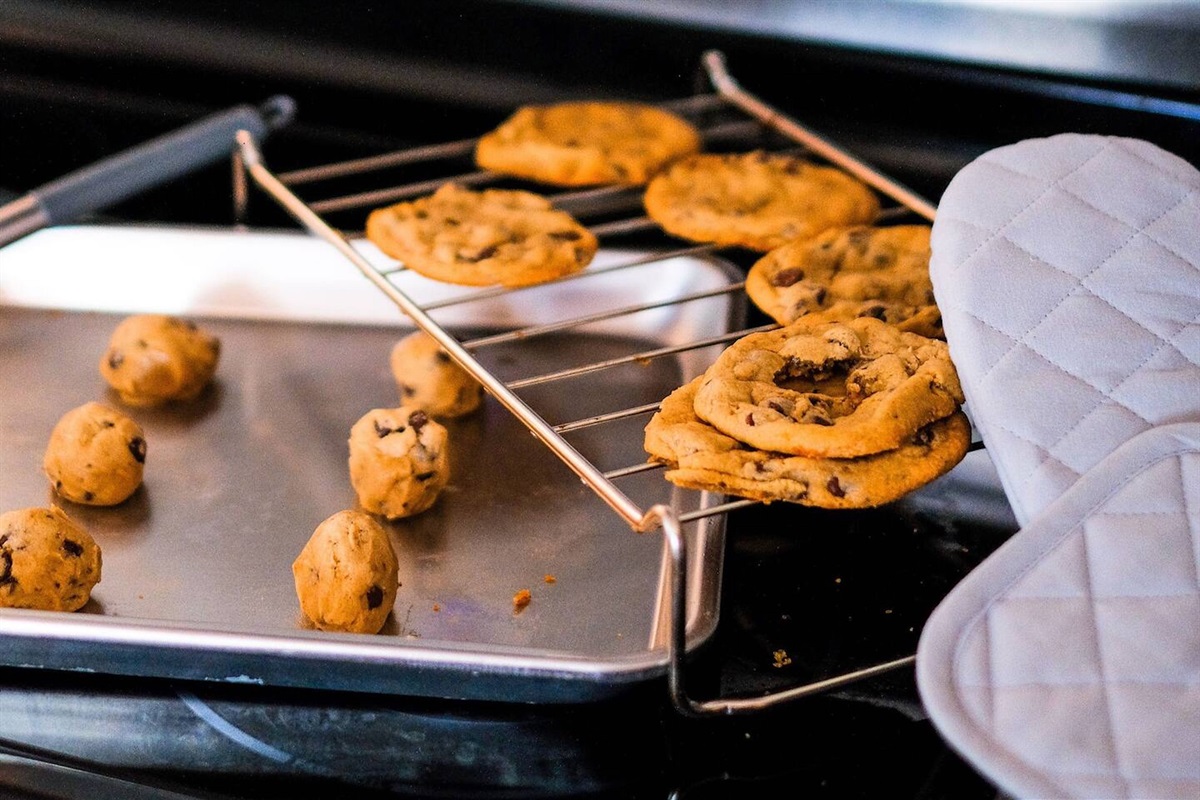 Grab some store bought cookie dough or whip up your favorite recipe. Nothing makes it feel like home more than fresh baked cookies!