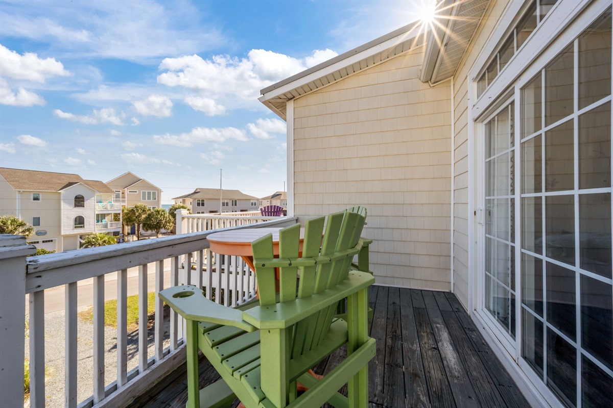 Day or night the spot is just perfect!