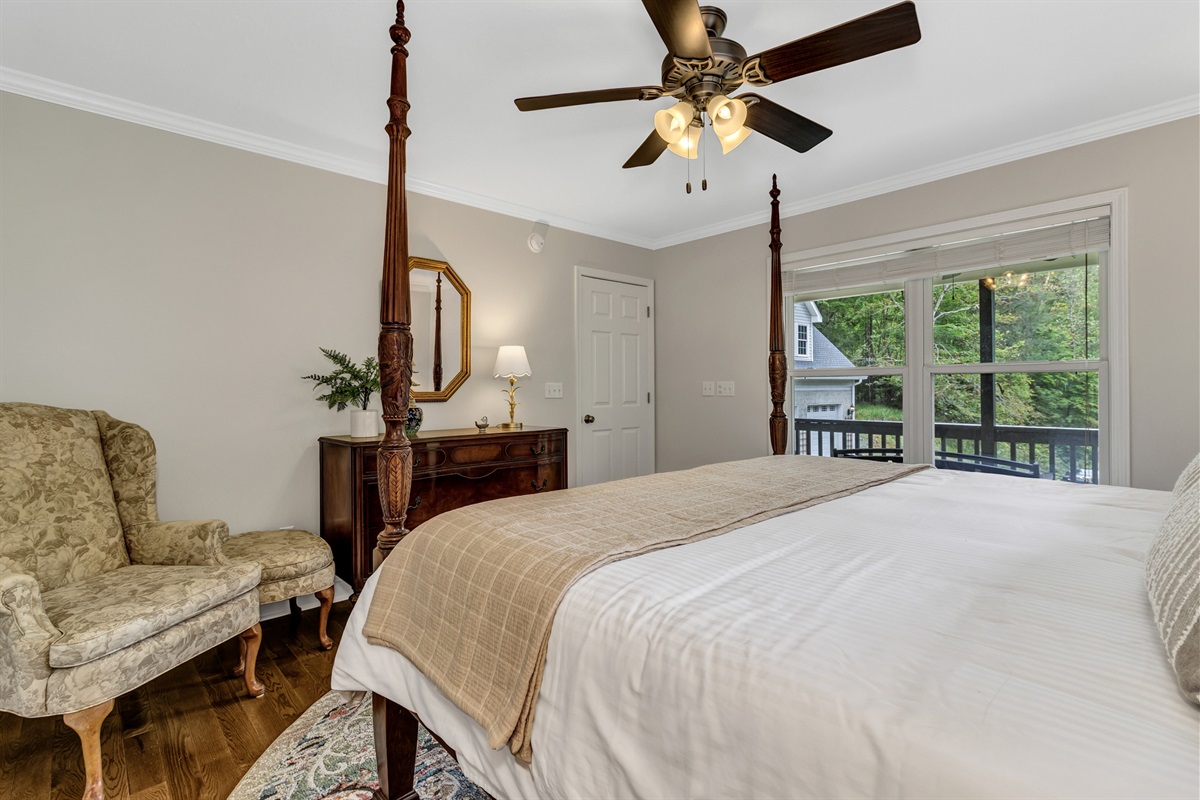 Primary Bedroom - Main Level