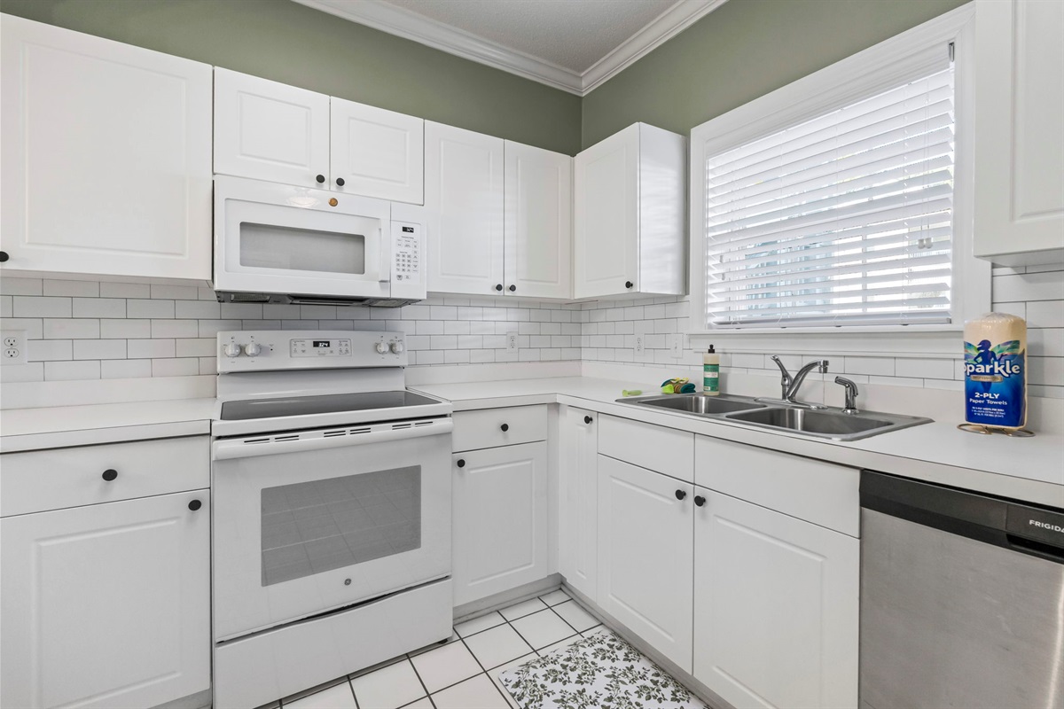 Well equipped Kitchen