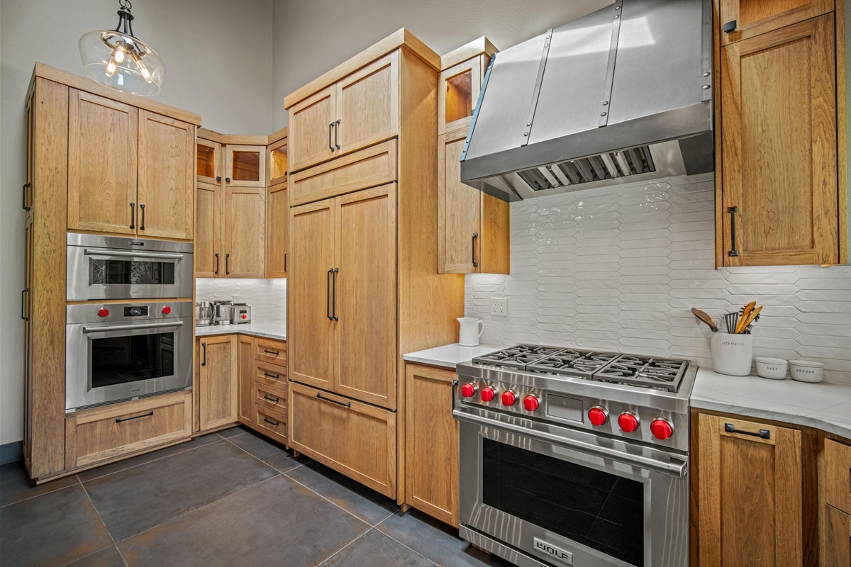Wolf appliances