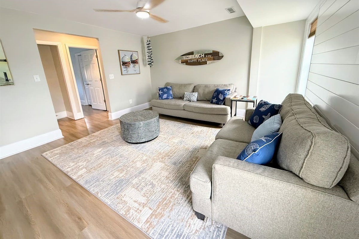 Well designed and well stocked home