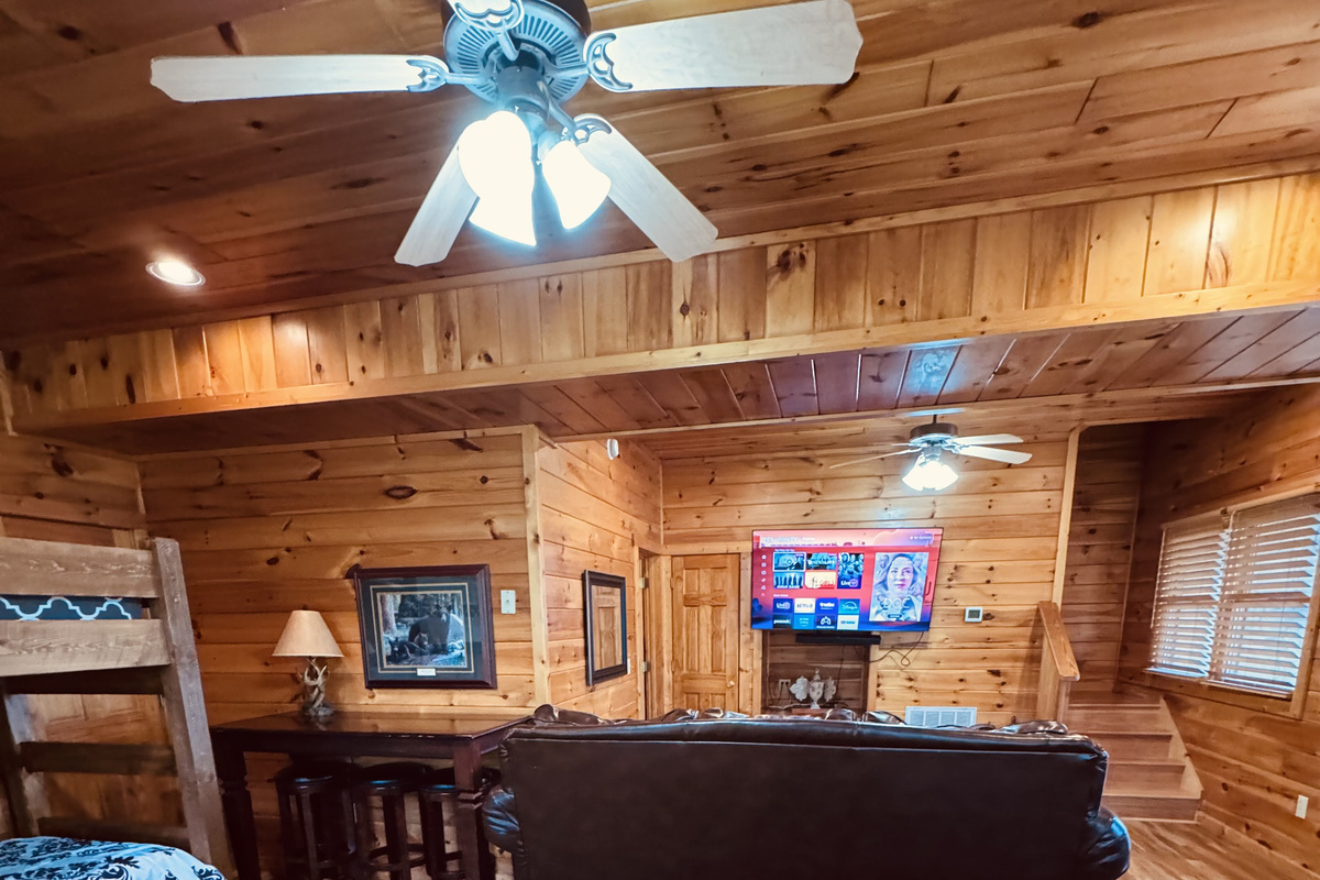 Lower Level TV seating