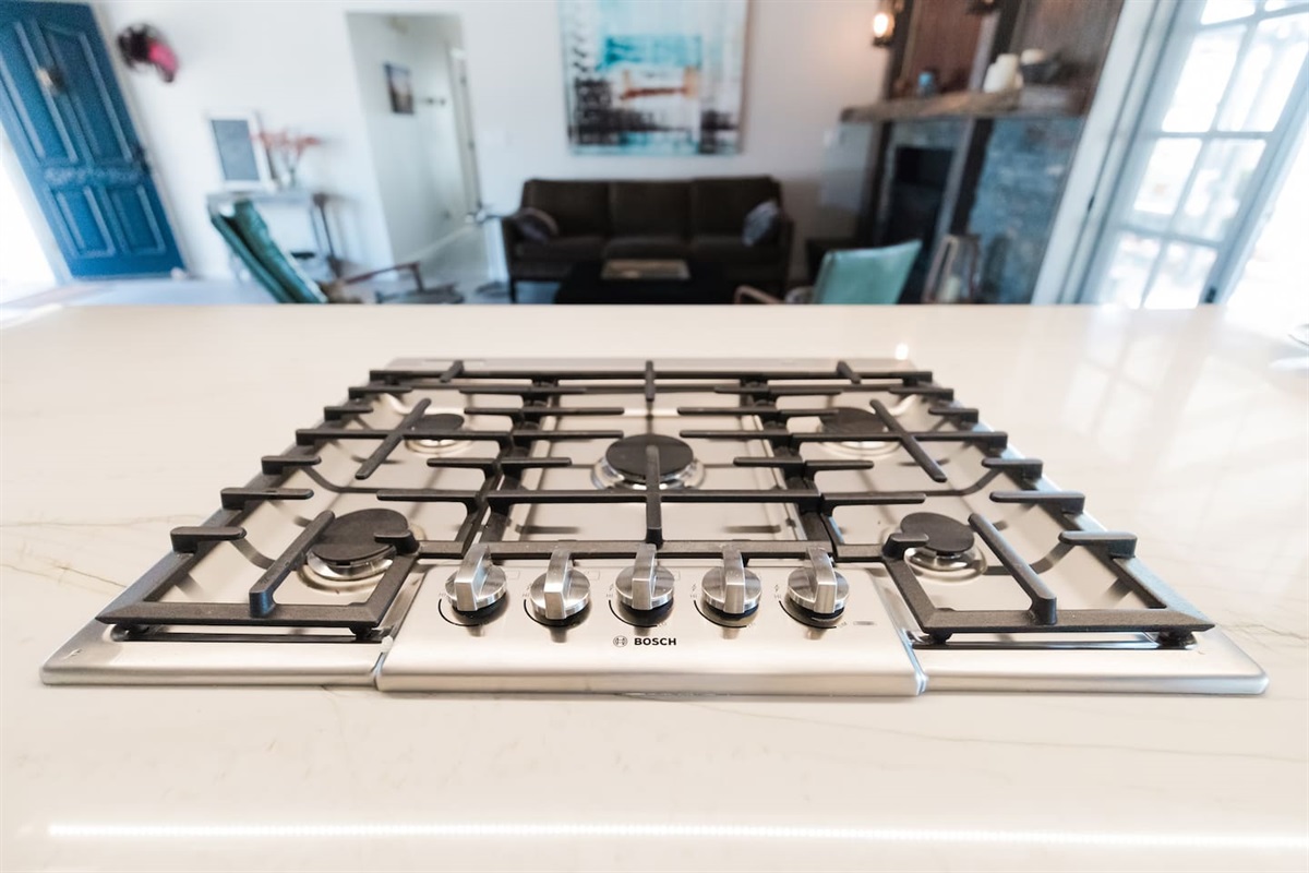 Bosch 5 burner gas stove