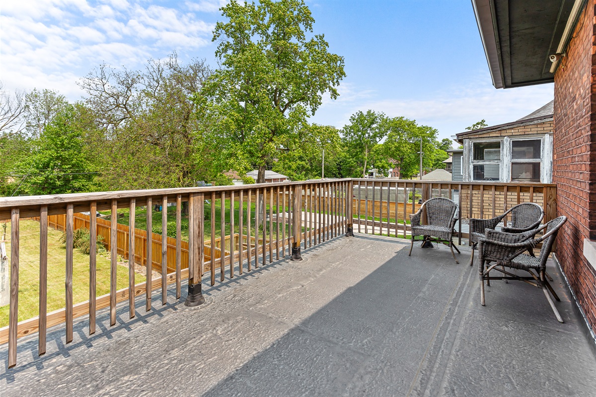Balcony