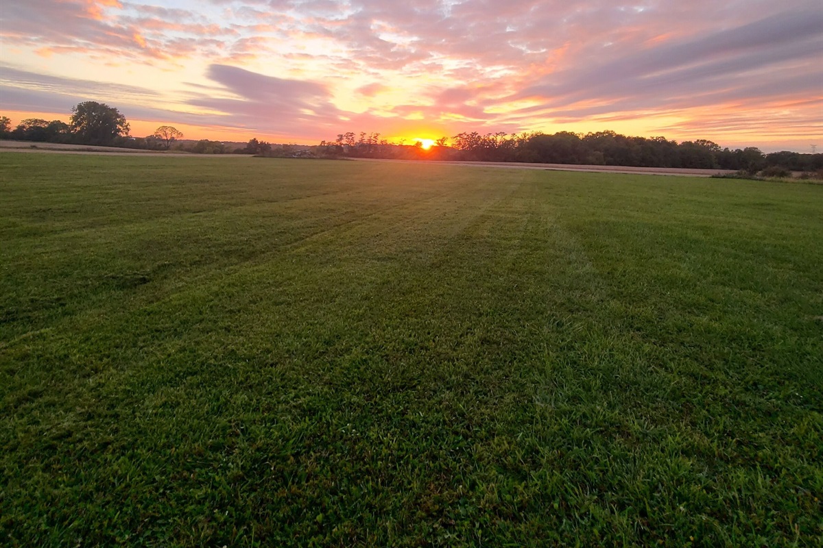 Gorgeous farmland views