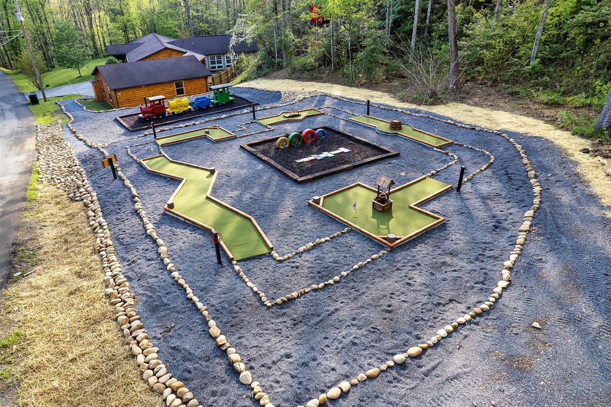 Putt Putt Golf Course