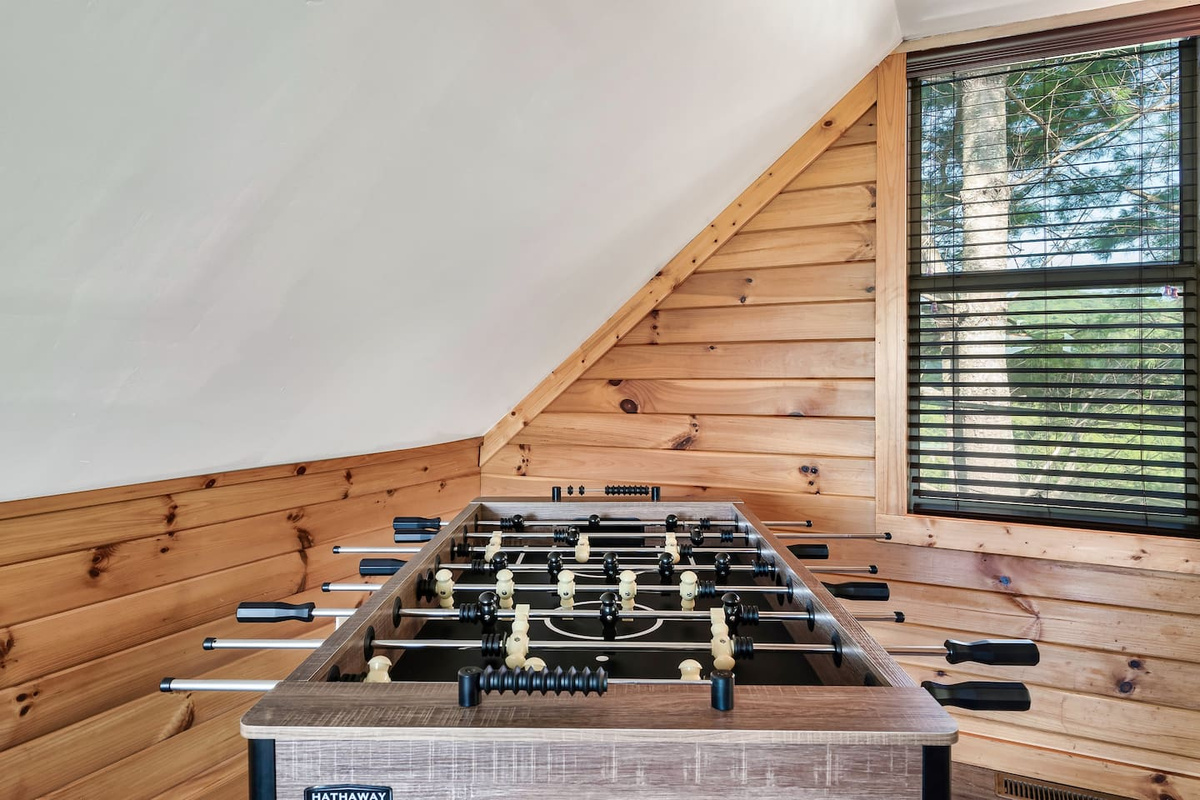 foosball table