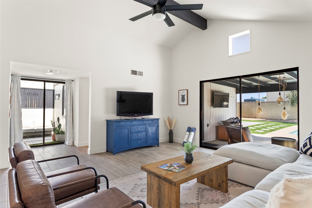 3BR w/ FREE Pool Heat | Hatcher Hideaway — Hatcher Hideaway | 3BR w/ Heated Pool Option, Glendale, Arizona — photo 20