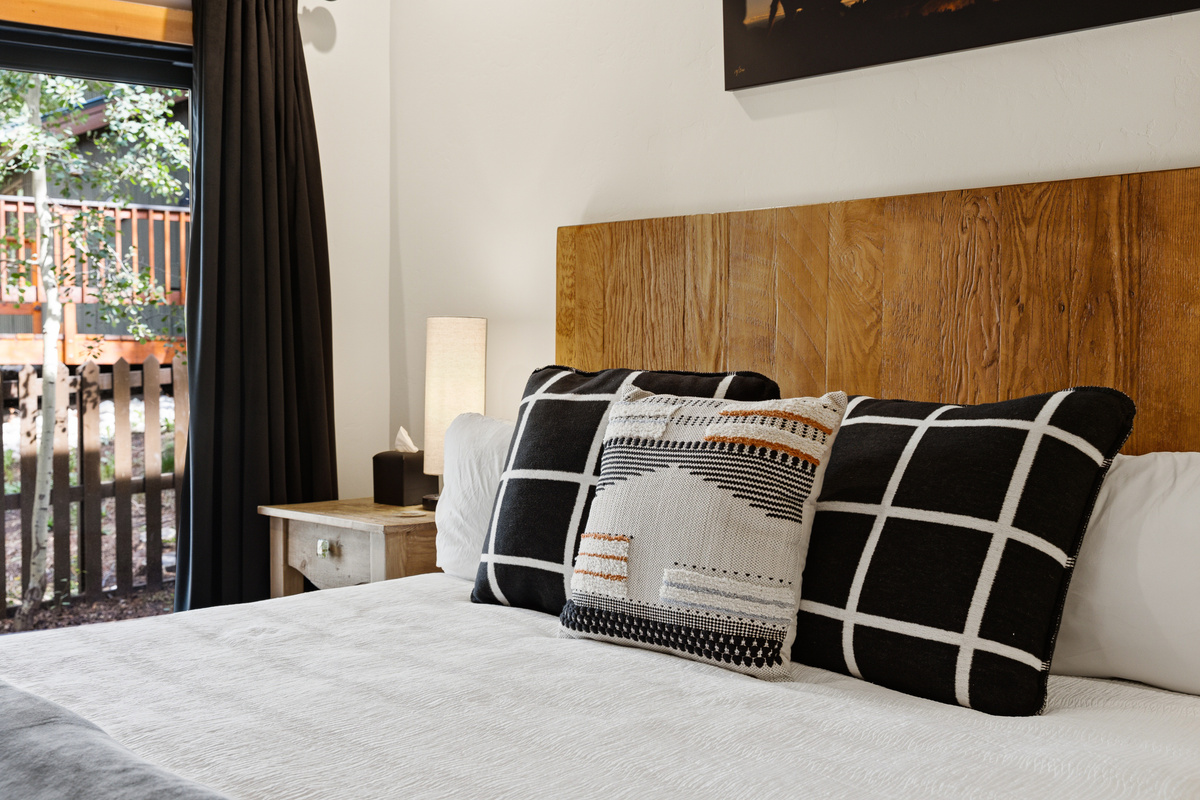 Primary Suite bed detail