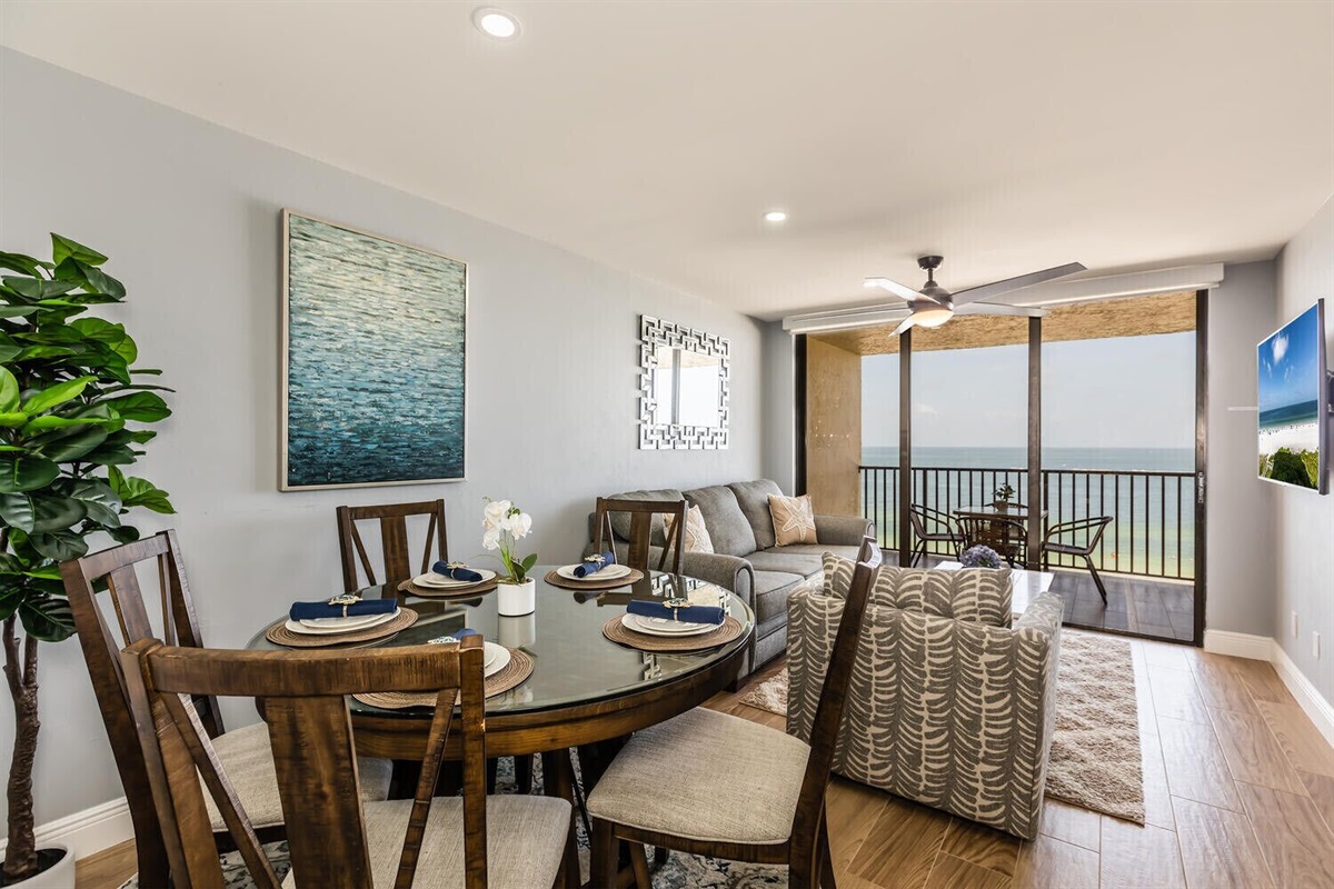 Dining & Living Room