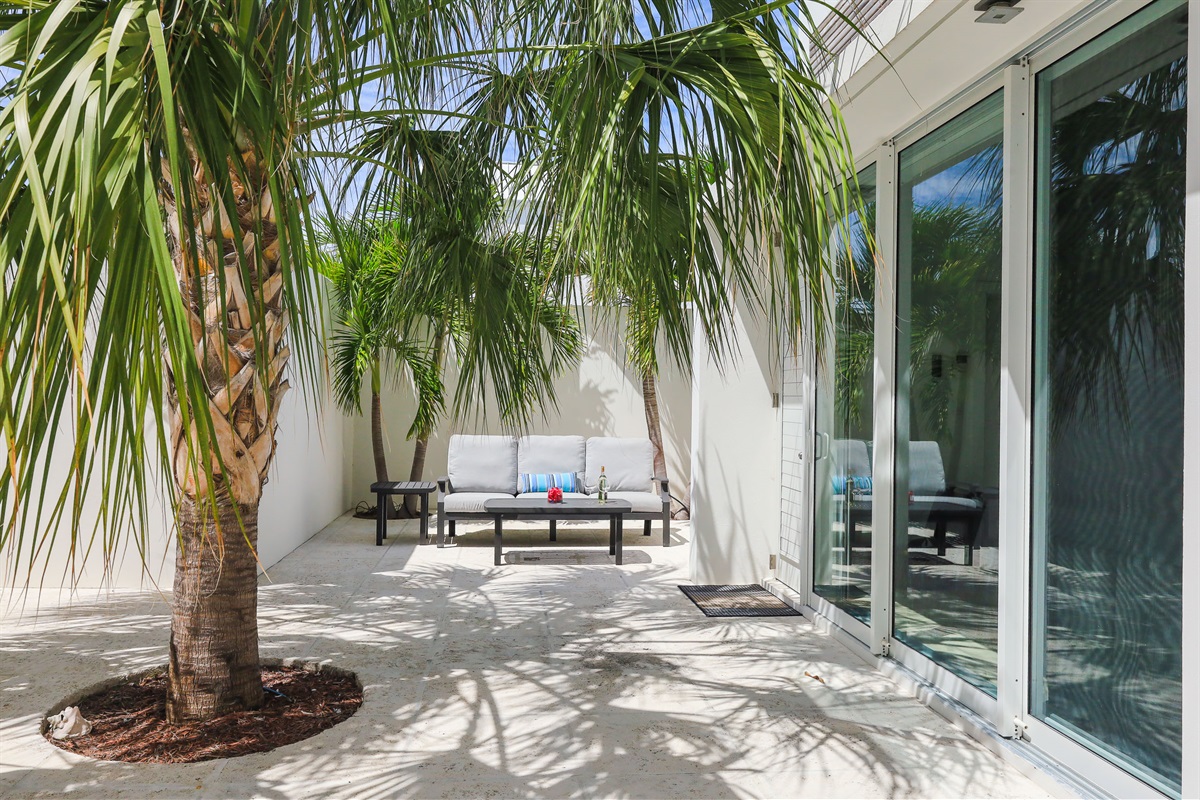 Courtyard entrance
