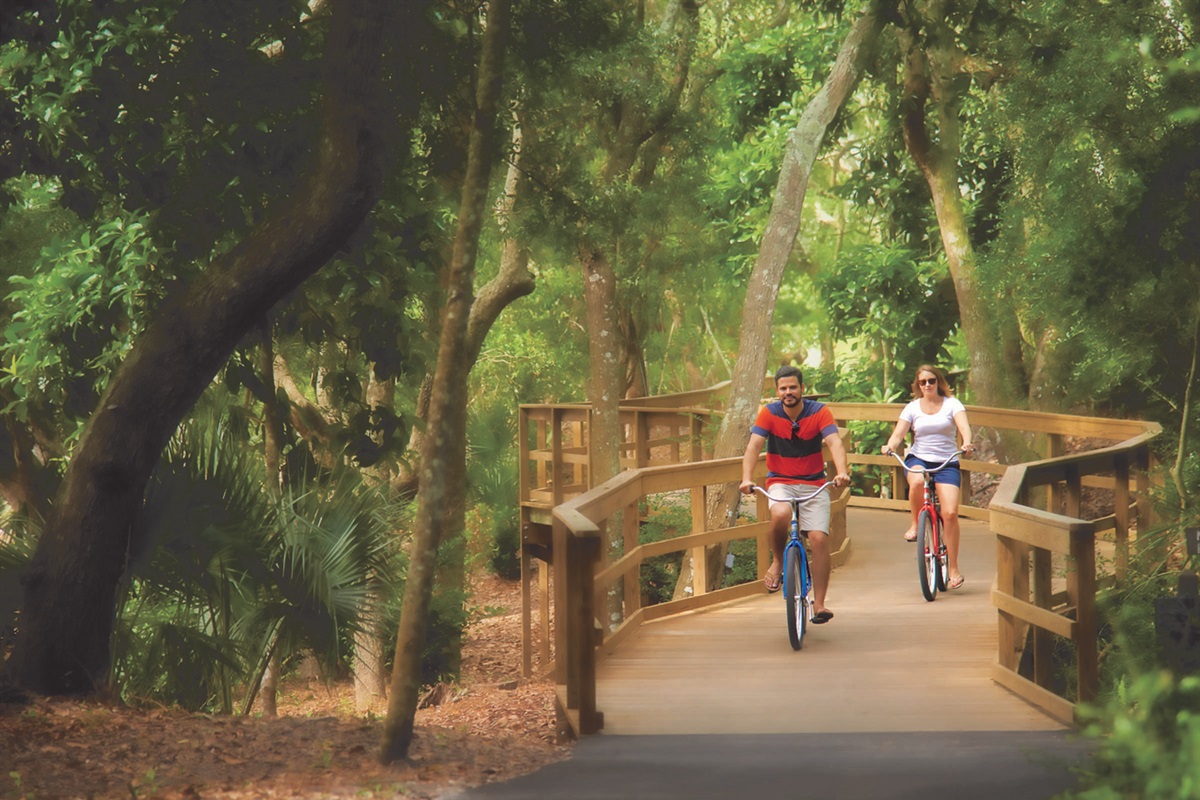 Take Advantage of Our Paths to Bike or Walk