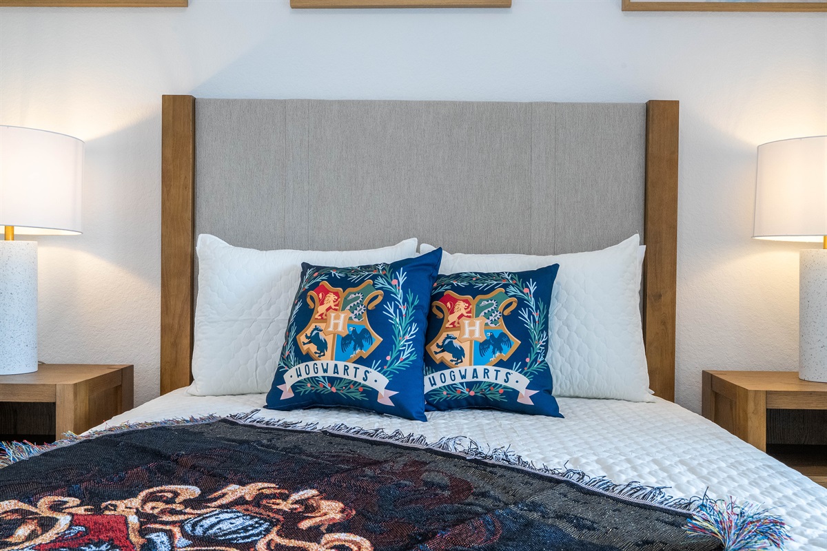 Harry Potter Guest Room