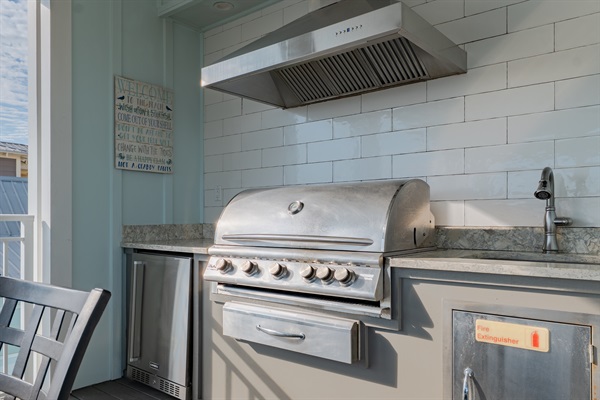 3rd Floor Patio Grill