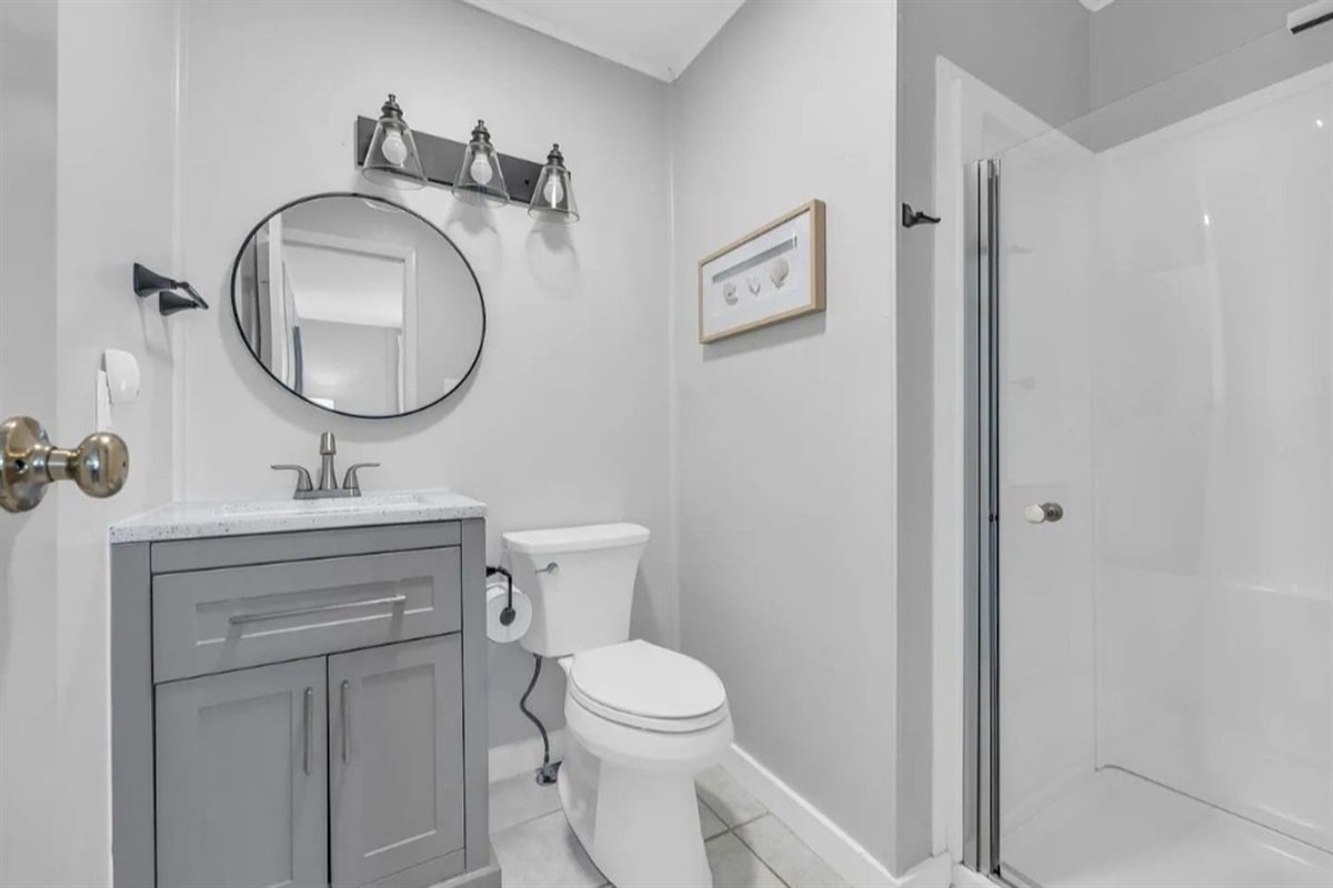 Master bathroom