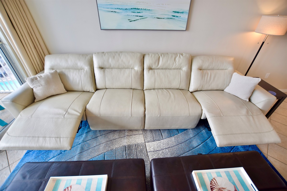 Destin West Gulfside #507: Living Room