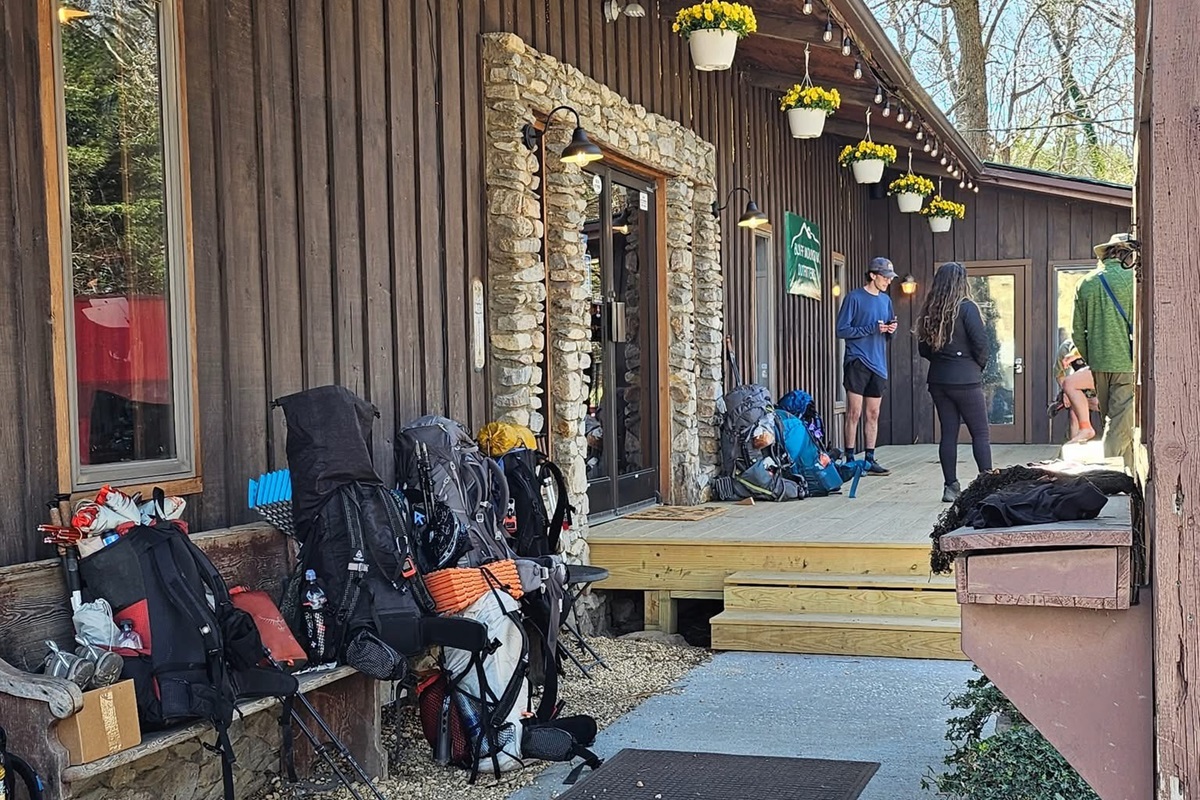 No trip to the area would be complete without a stop for a little shopping at Bluff Mountain Outfitters. The staff are also an excellent resource for outdoor activity information.