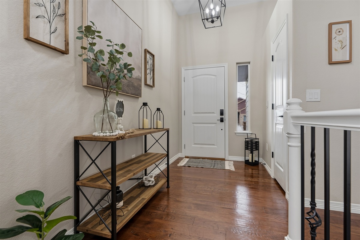 Front entryway!