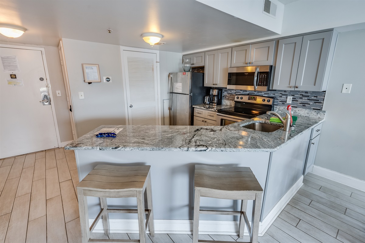 Large Kitchen Area
