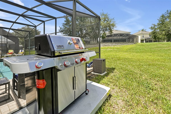 Weber BBQ Grill for you to use