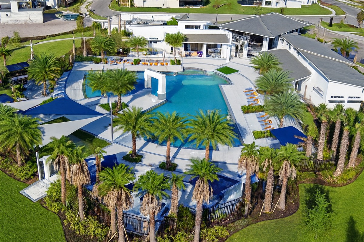 The clubhouse