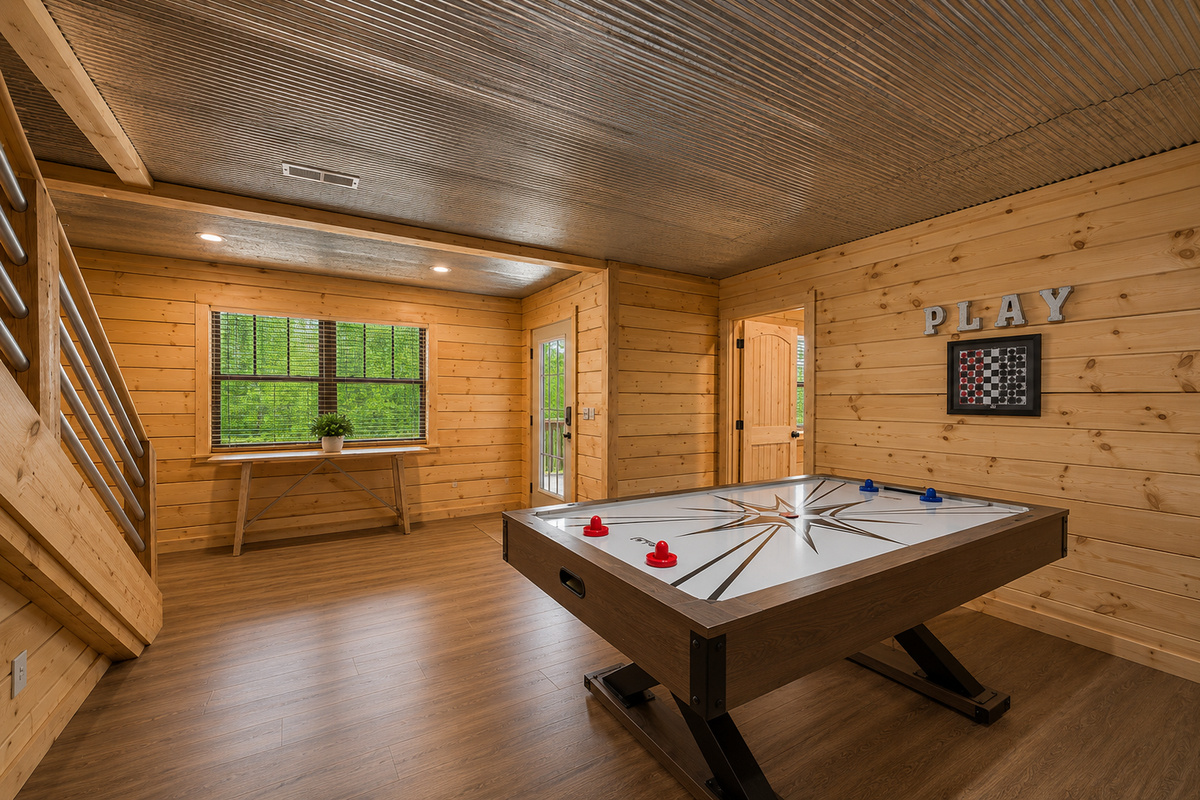 Challenge your Friends and Family to a Game of Air Hockey