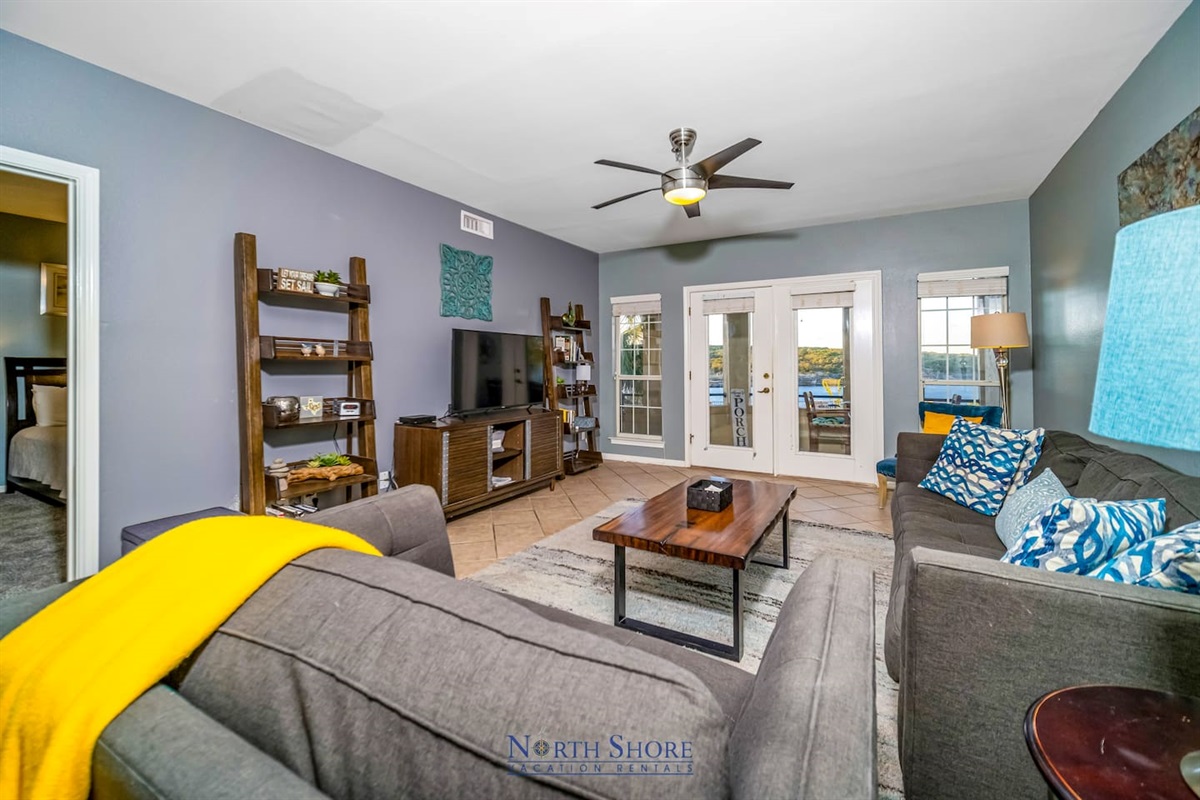 Open Living Area for Entertaining