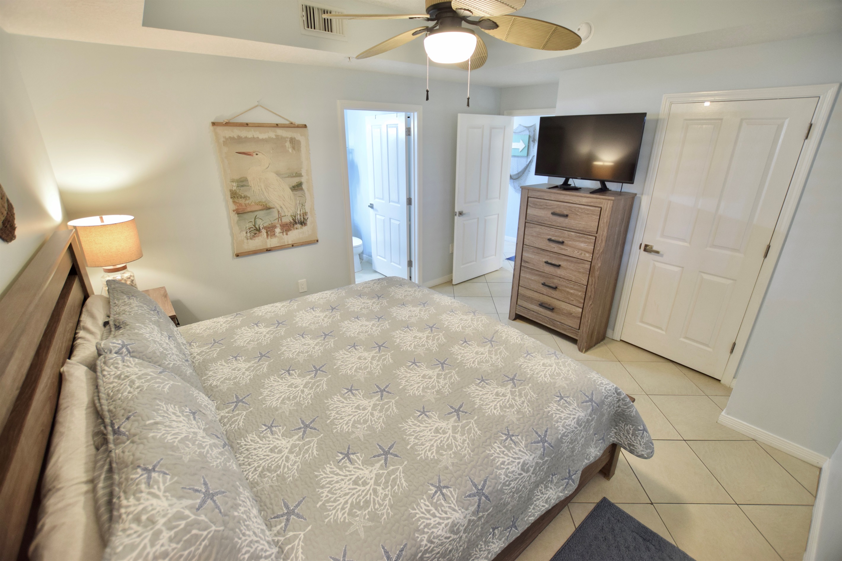 Destin West Gulfside #411: Primary Bedroom