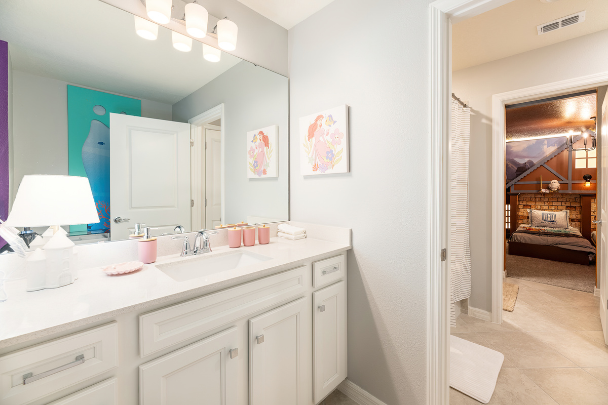 Jack and Jill Bathroom