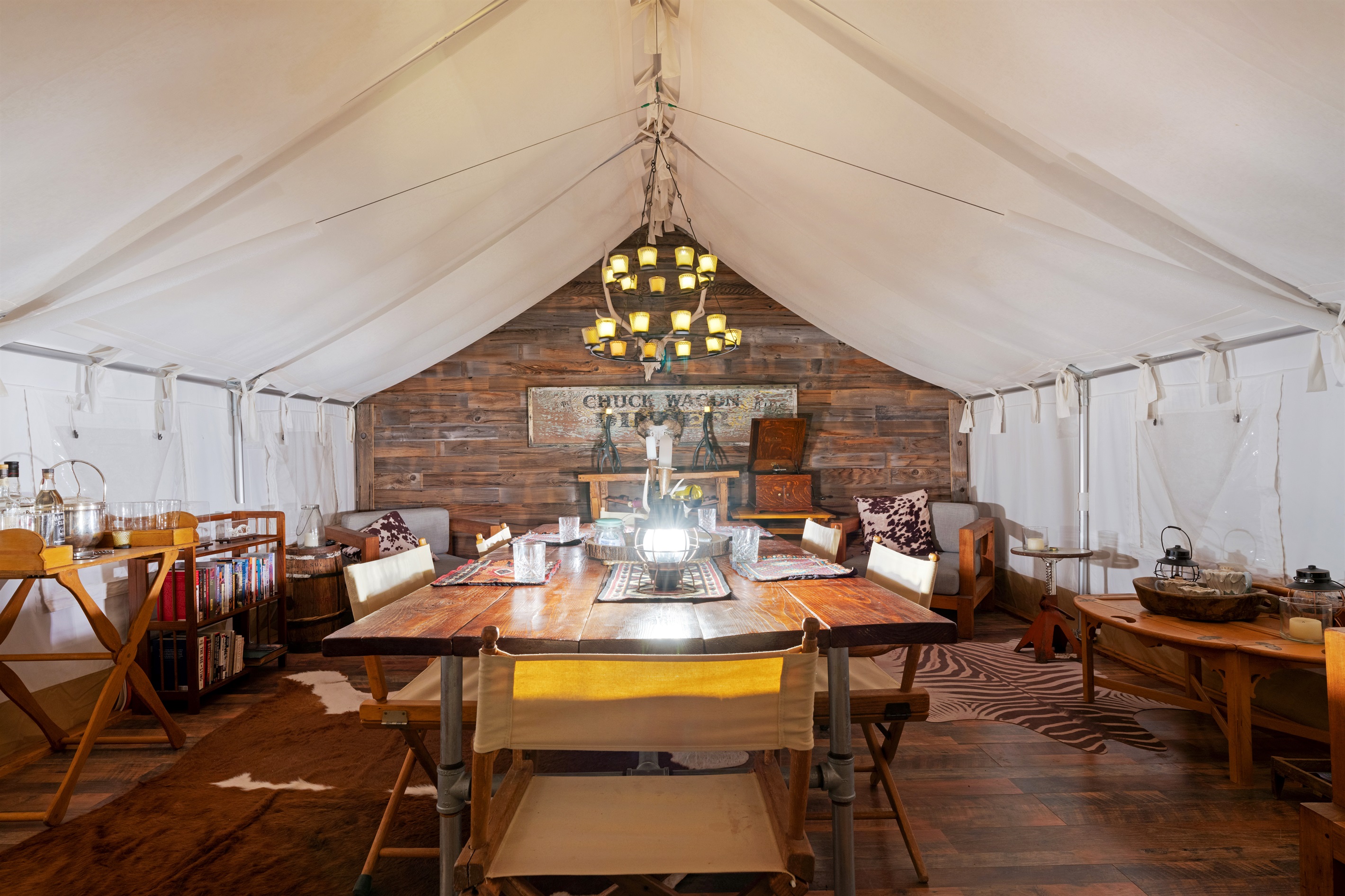 Communal Dining Area
