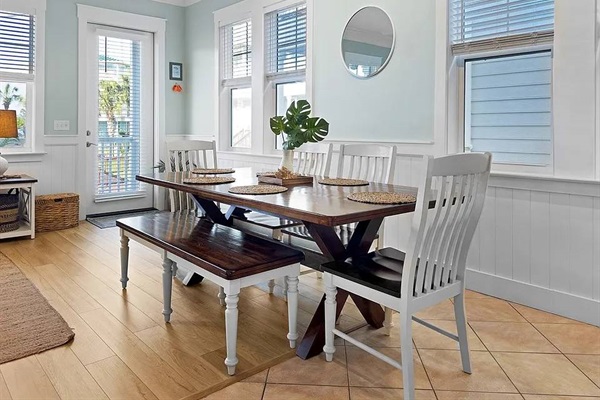 Seating for the whole group.