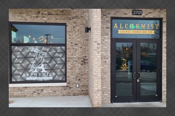 One of Boise best coffee shops right down the road