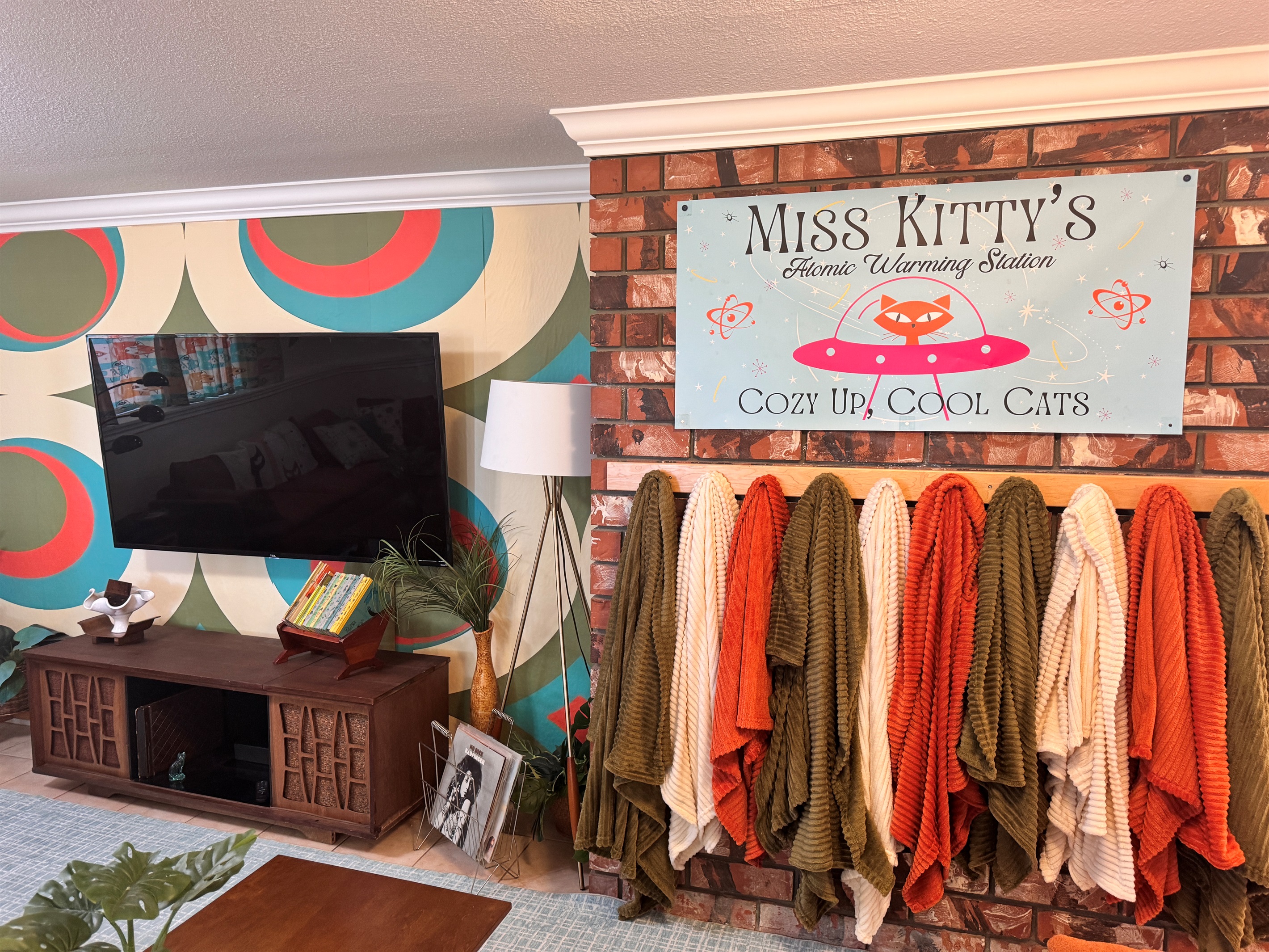 Cozy up for movie night!
