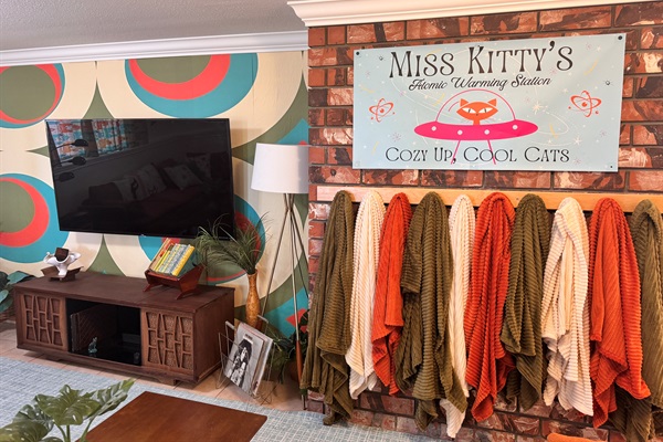 Cozy up for movie night!