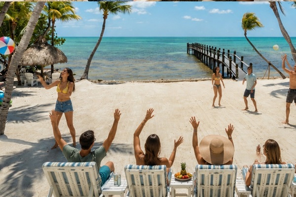 Beach games