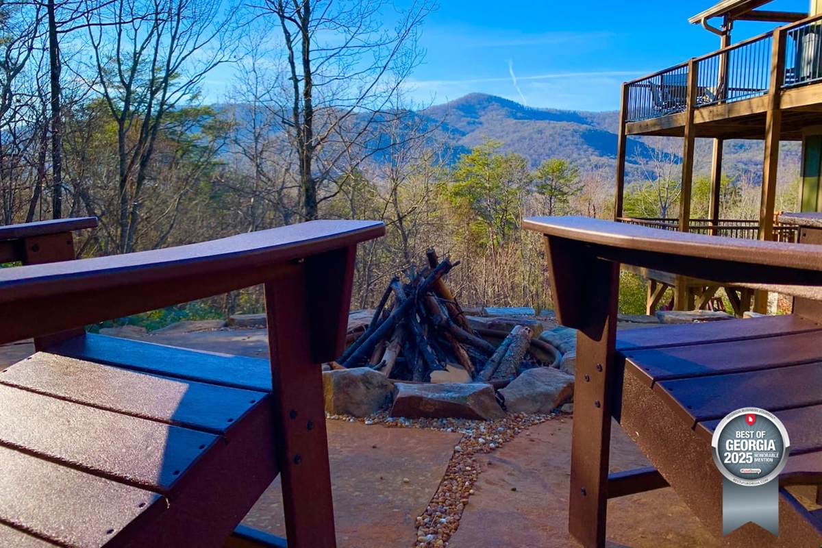 Little Andy Mountain Cabins Voted Best of GA 2025