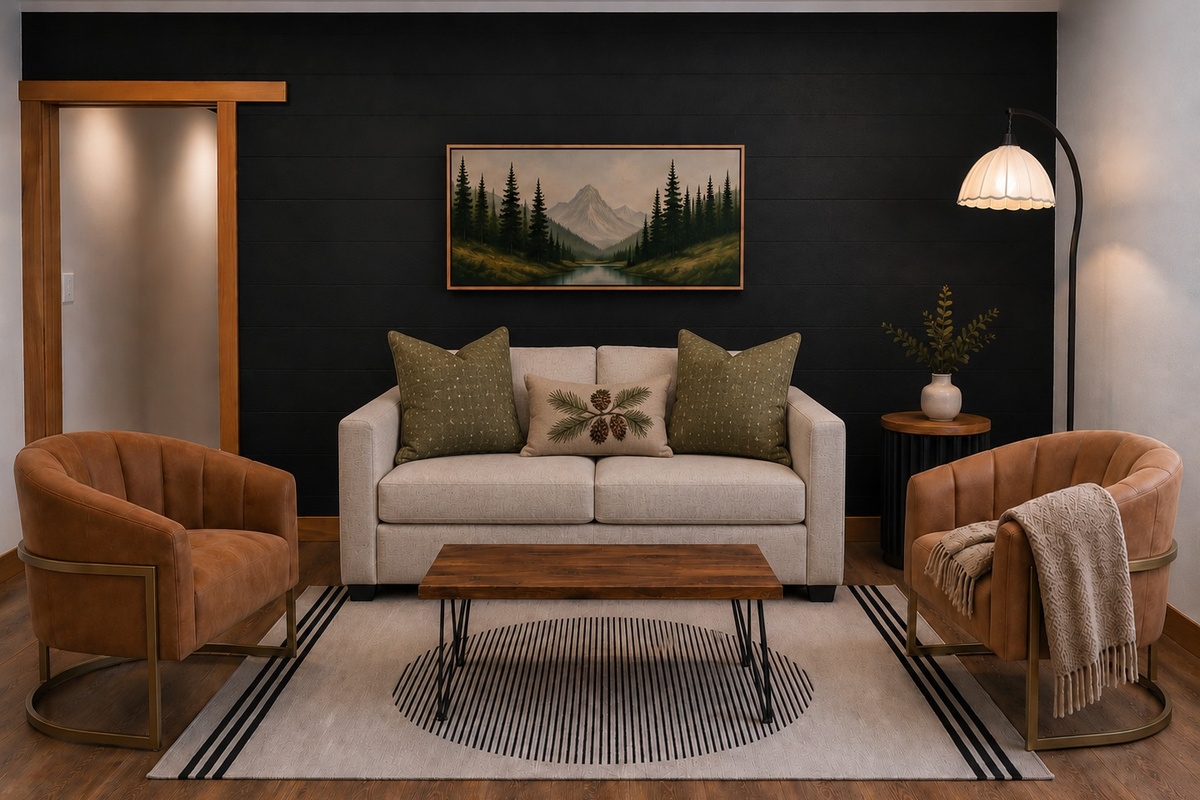 Living area rendering