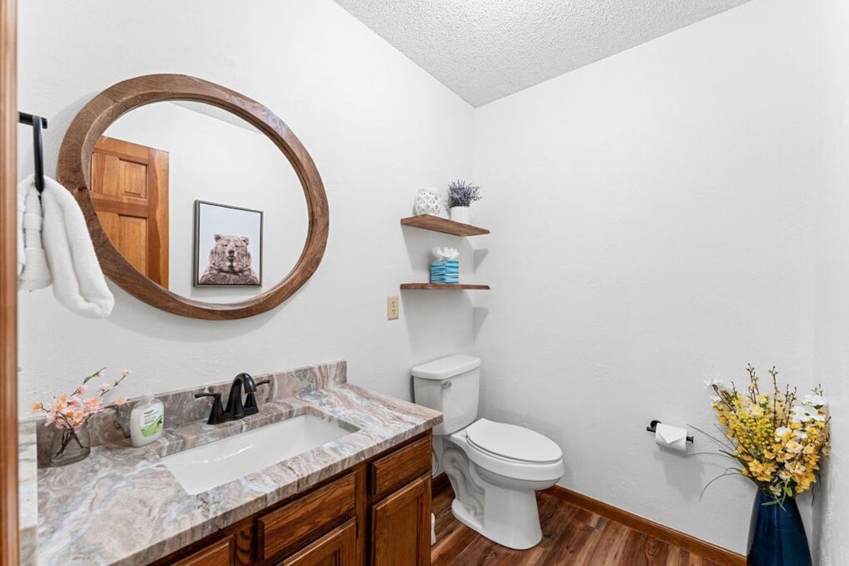Hall Bath on main level