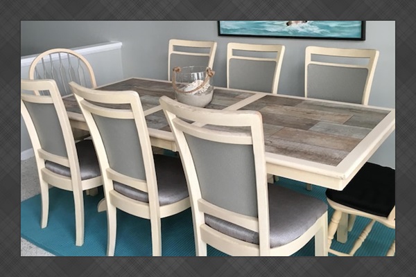 Dining Table seats 8