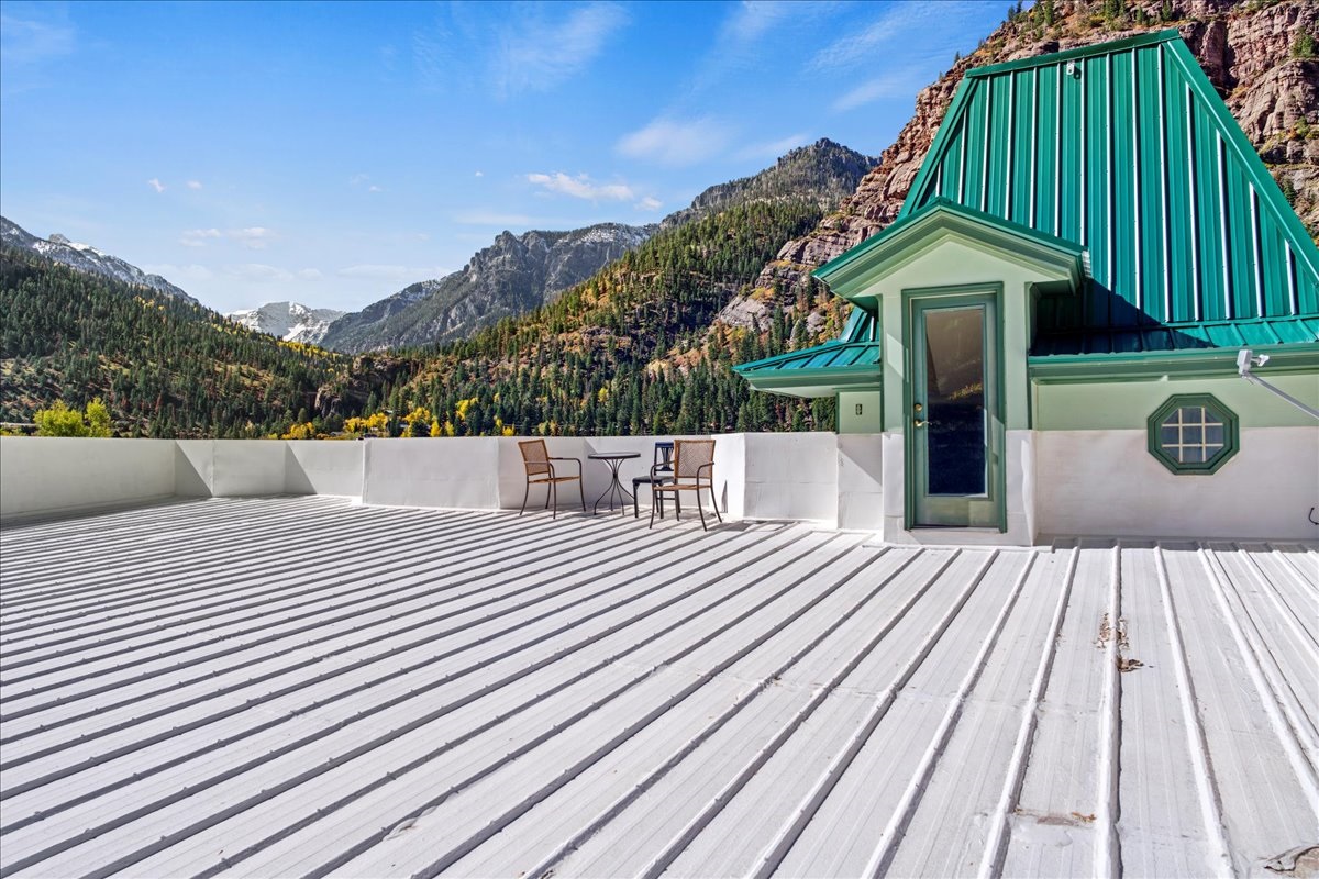 View from the roof!