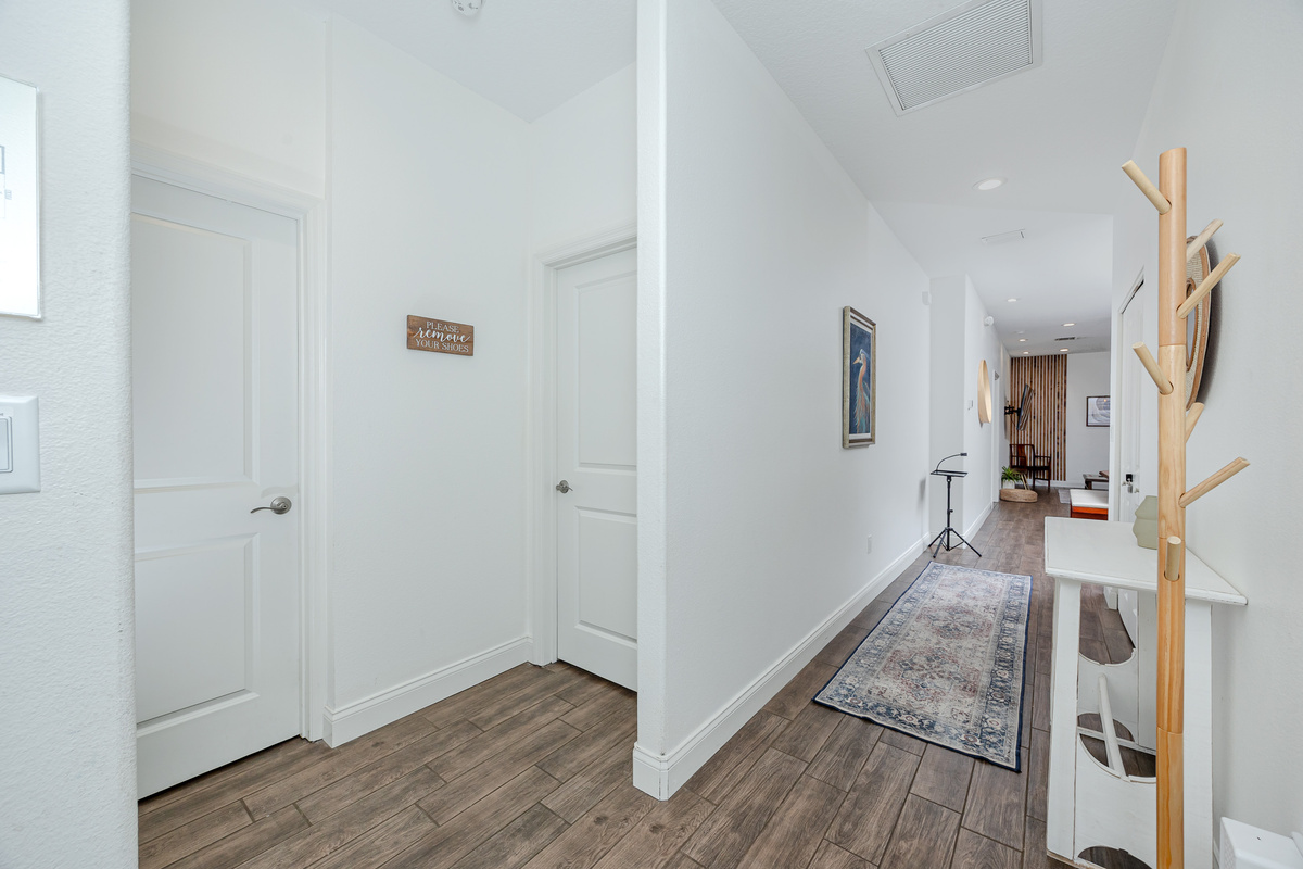 Entrance of the Home