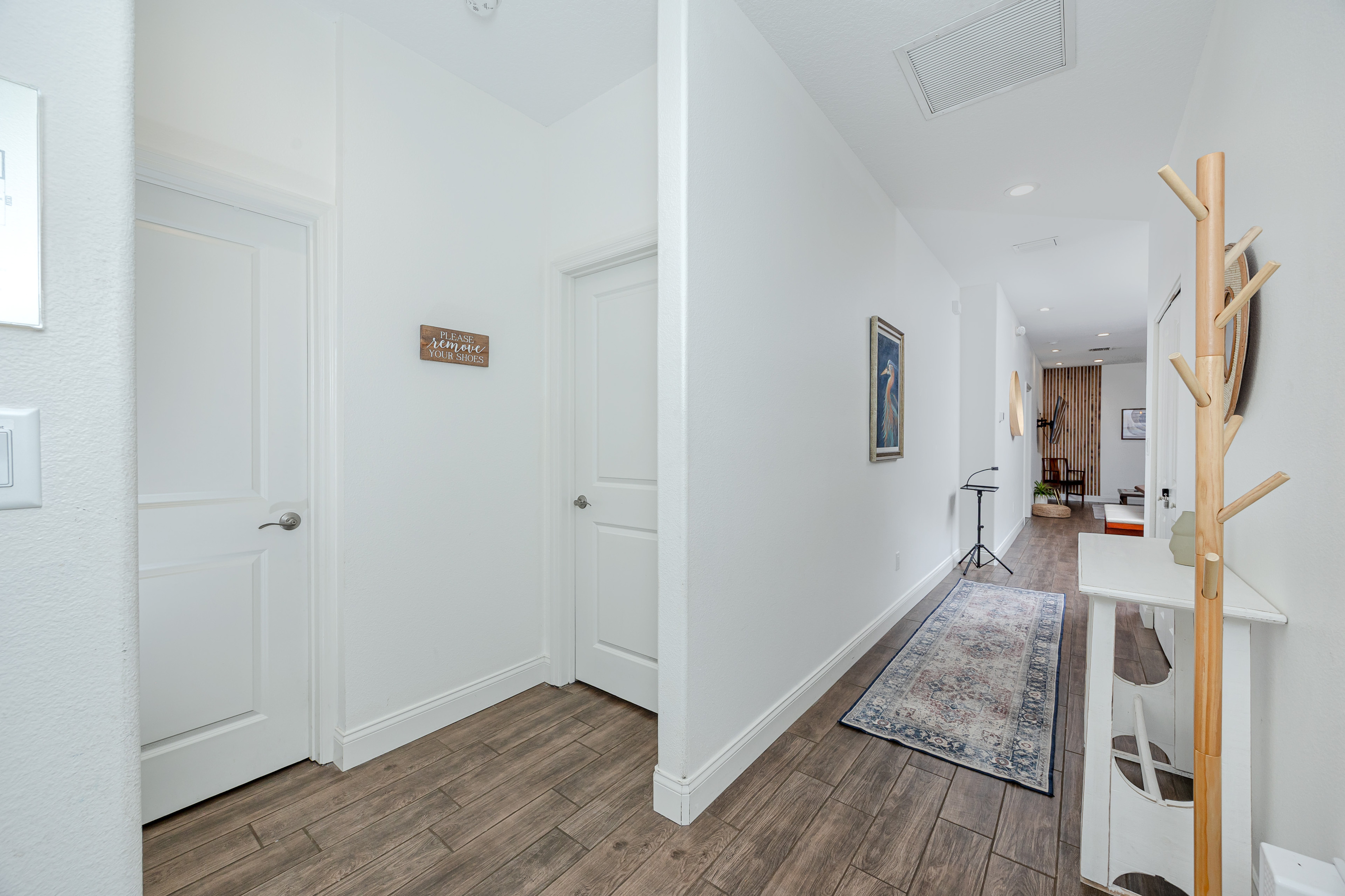 Entrance of the Home