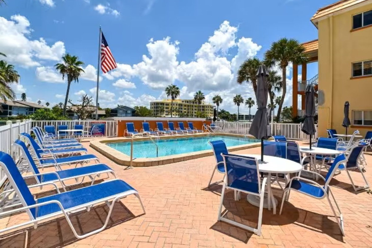 Community pool and B101