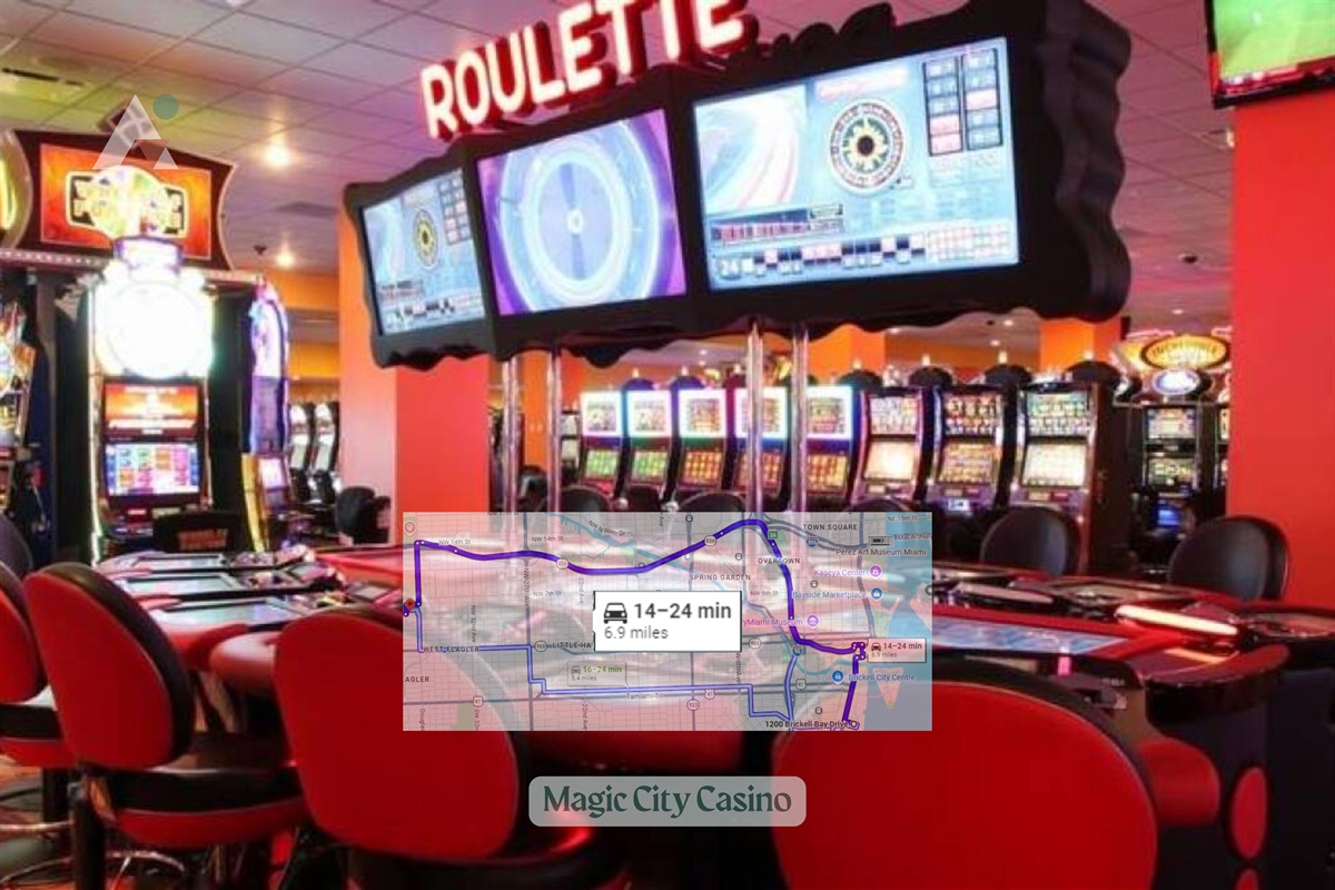 A premier gaming destination featuring slot machines, a poker room, and live Jai-Alai. It is strategically located near the airport and downtown core.